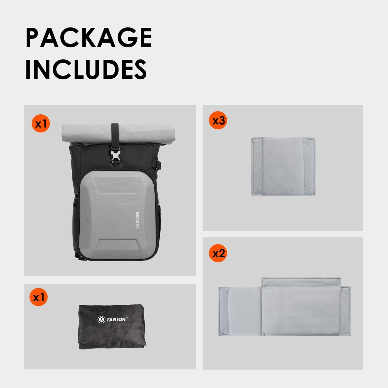Mochila rígida para cámara XH