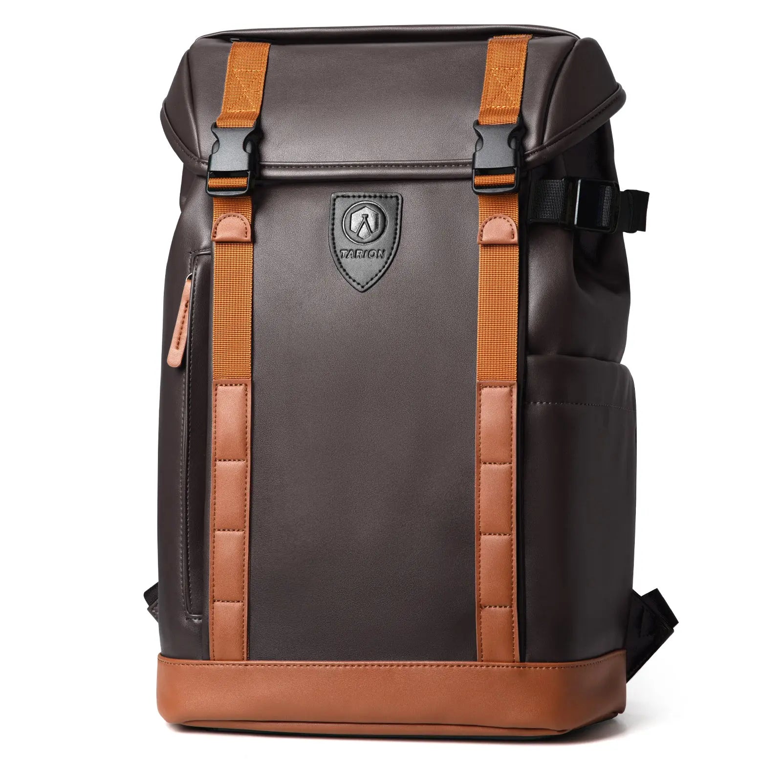 Leather Camera Backpack Venizia TARION