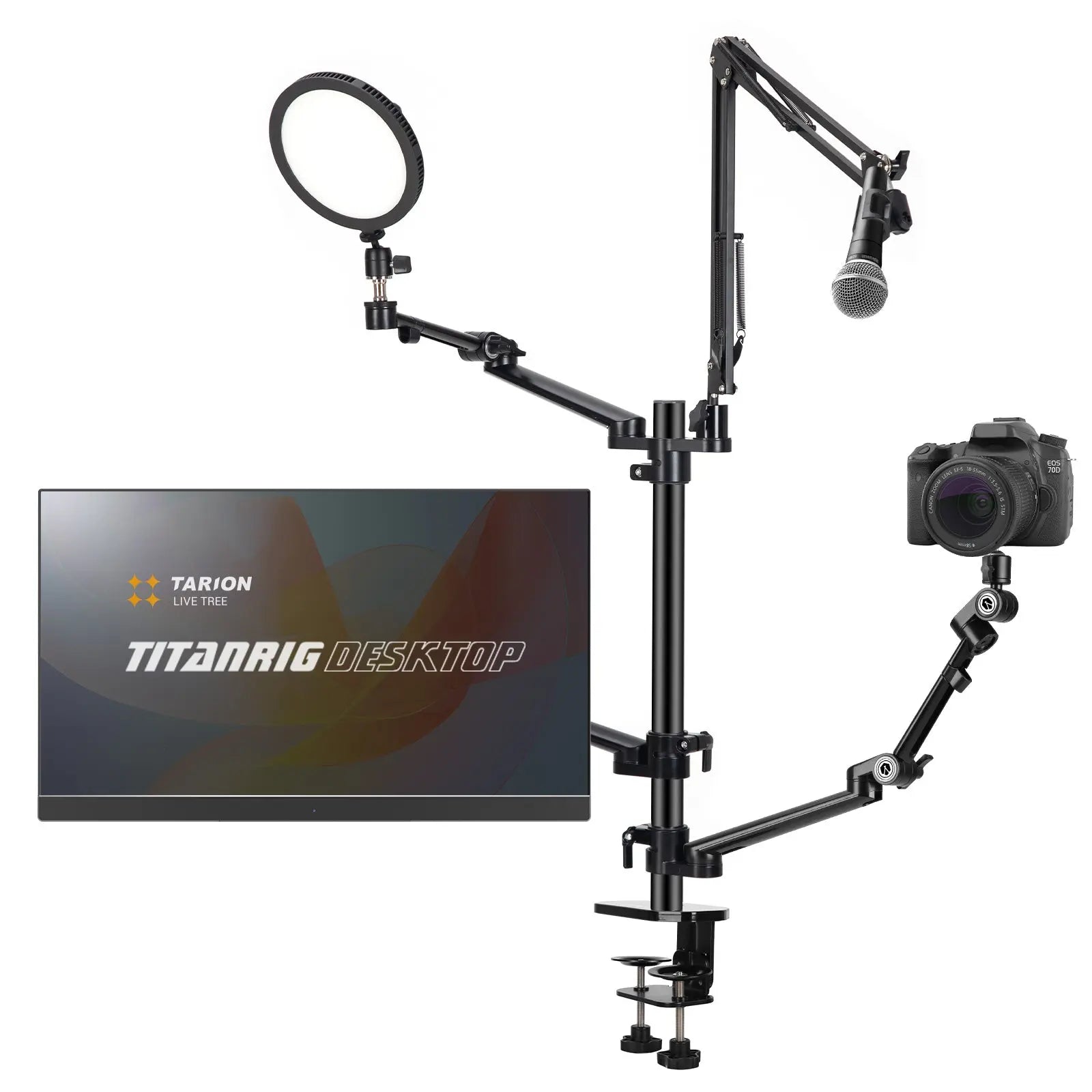 Titanrig Desktop TARION