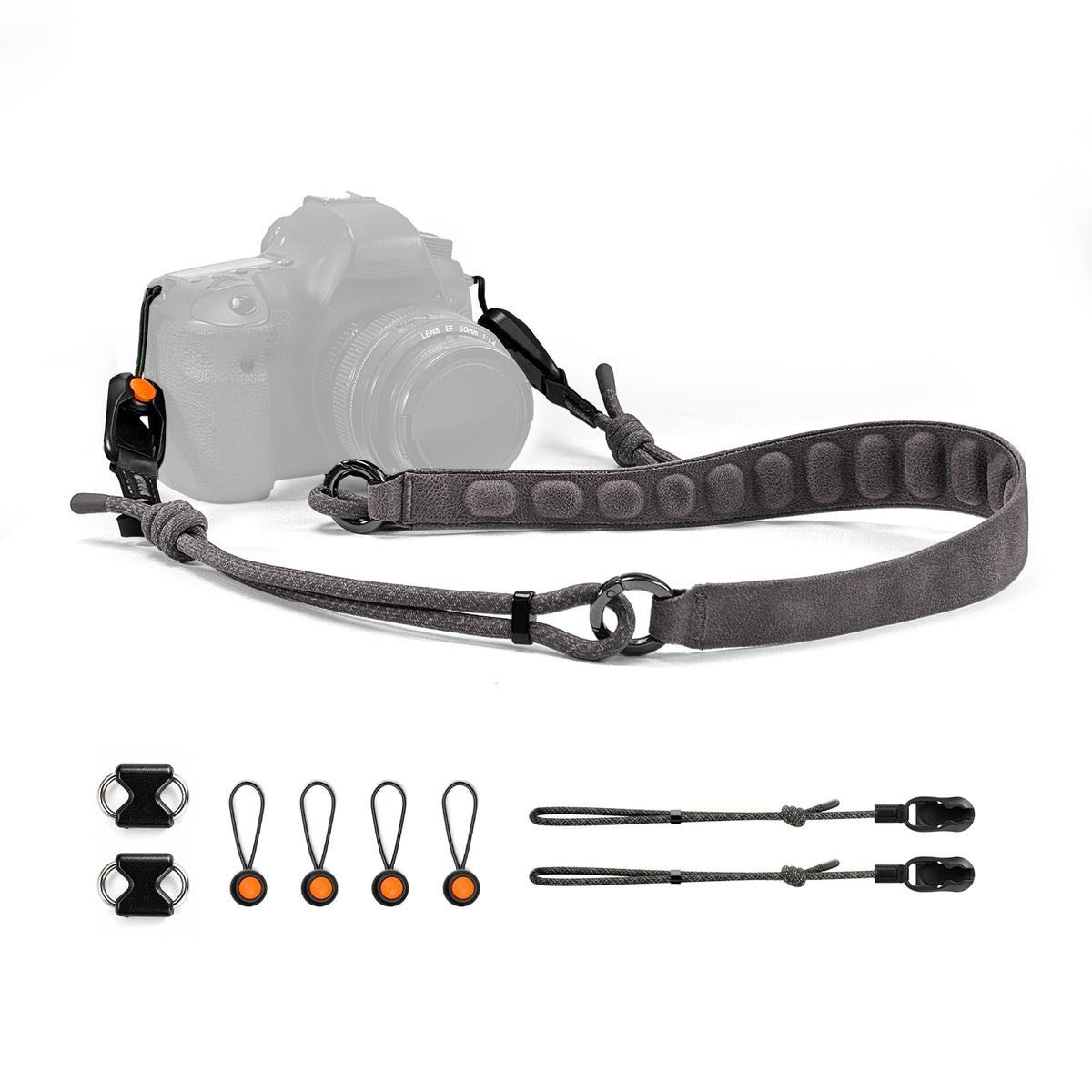 NODE S-AS E ERGONOMIC AIR-CUSHION CAMERA STRAP