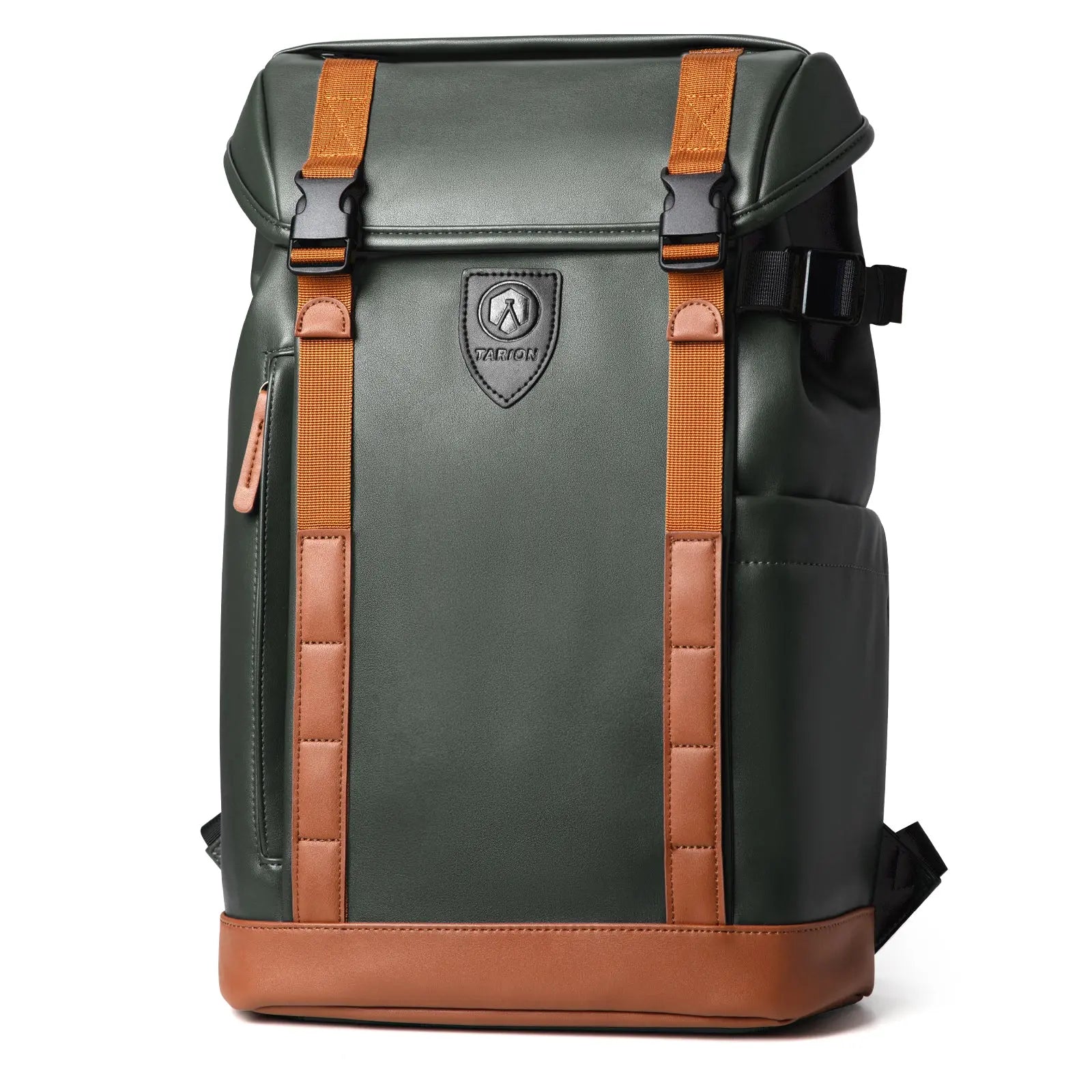 Leather Camera Backpack Venizia TARION
