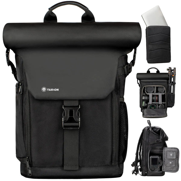 SP-01 Rolltop Camera Backpack TARION