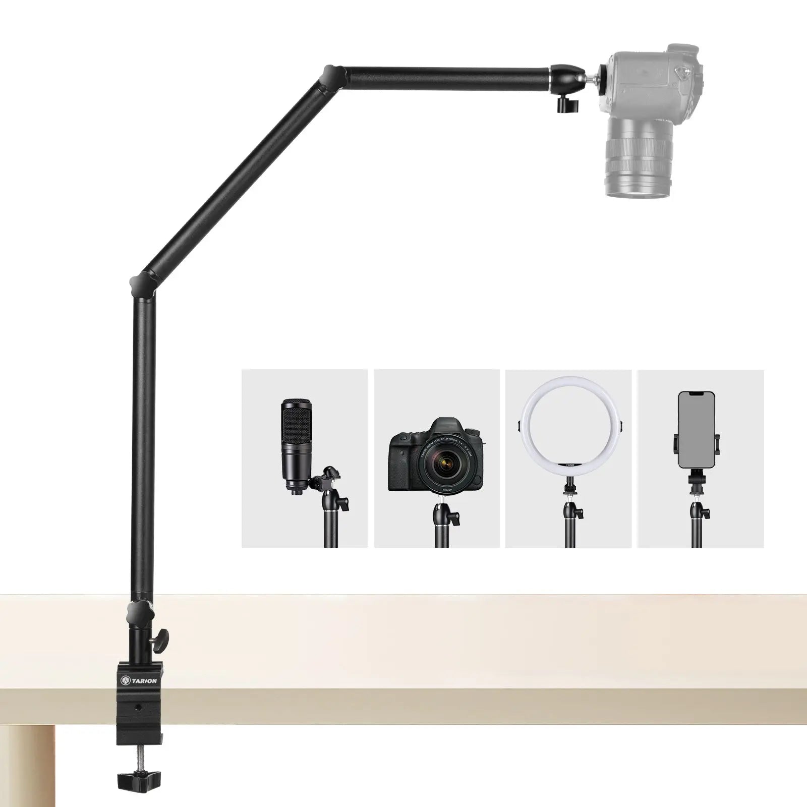 TKB-01 Camera Overhead Desk Mount Stand TARION