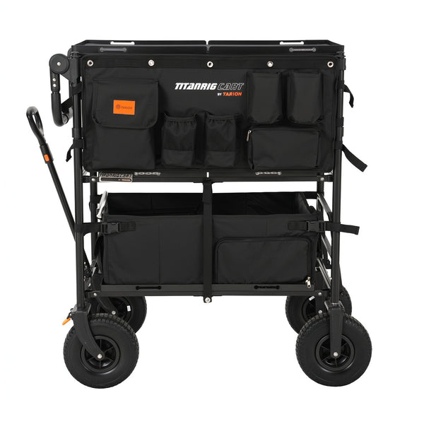 Foldable Organizer for Titanrig Cart Base