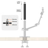 Titanrig Extension Rod Set Z TARION