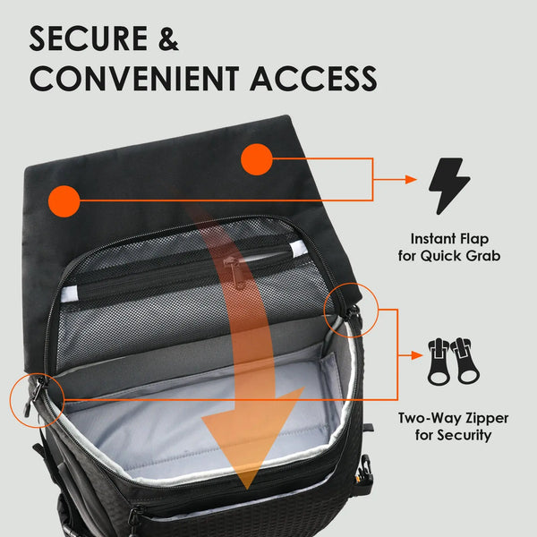 Thorner Camera Backpack TARION