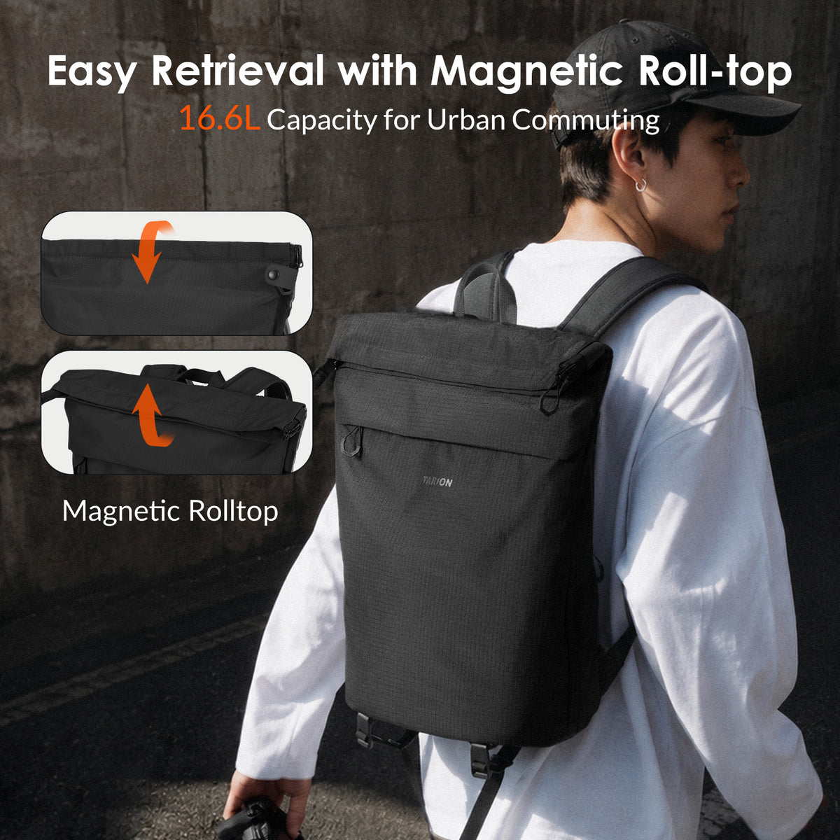 ROVE VX16 Urban Camera Backpack 16.6L