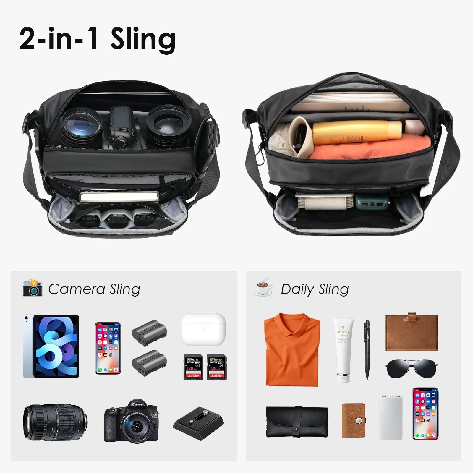 X-Prober Camera Sling Bag TARION