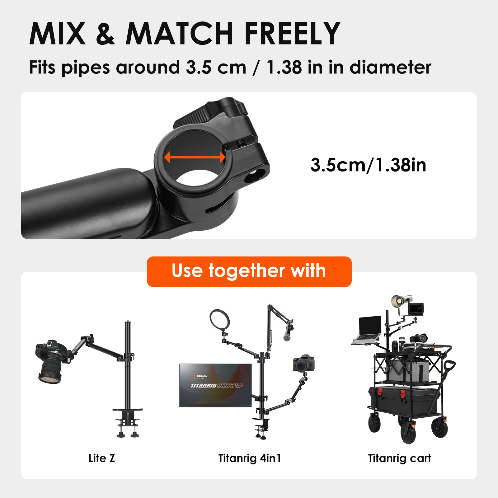 Titanrig Arm Module X