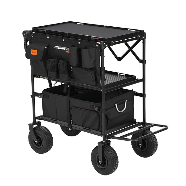 Foldable Organizer for Titanrig Cart Base