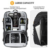 HX-XL 2 in 1 Camera Backpack Large Capacity TARION