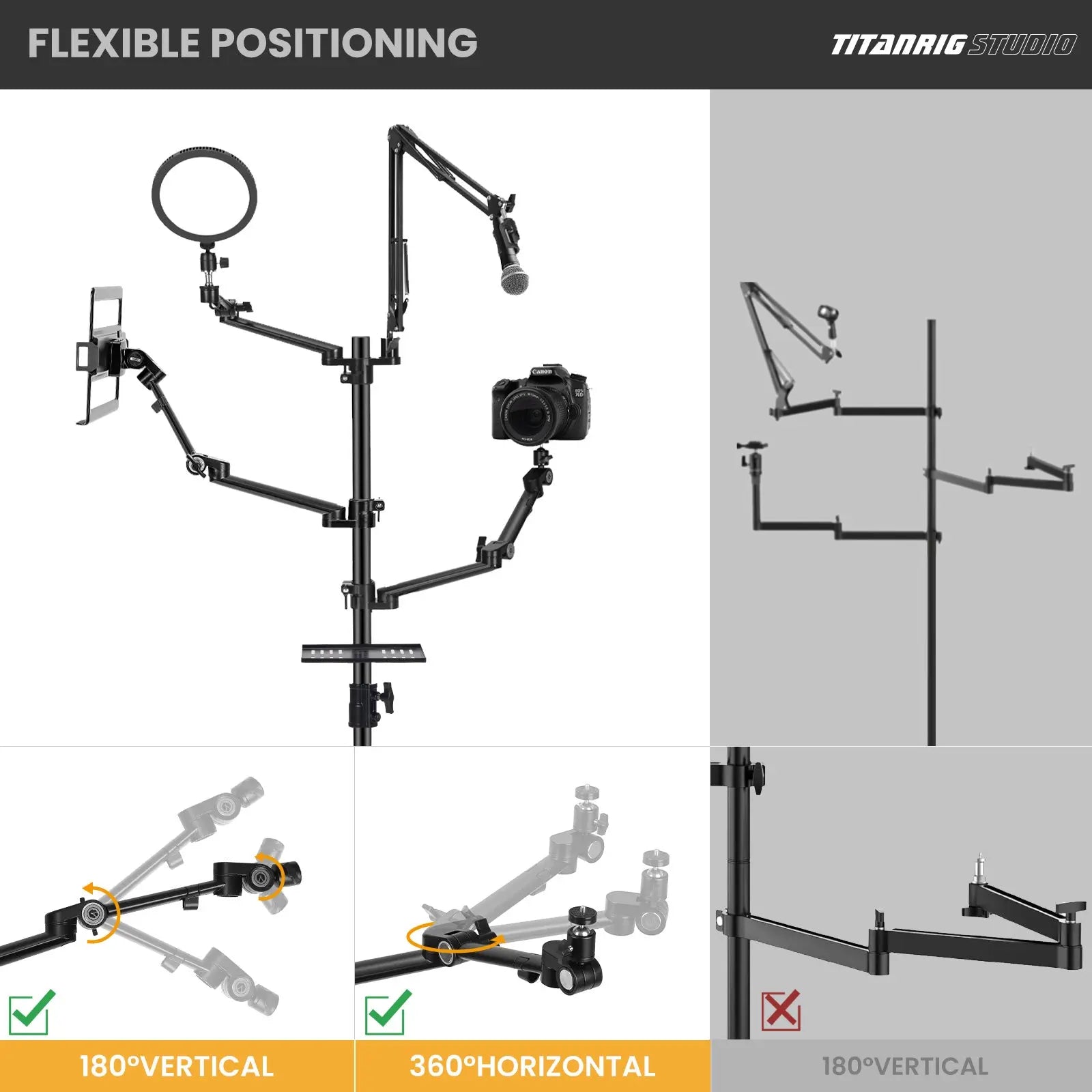 Titanrig Studio TARION