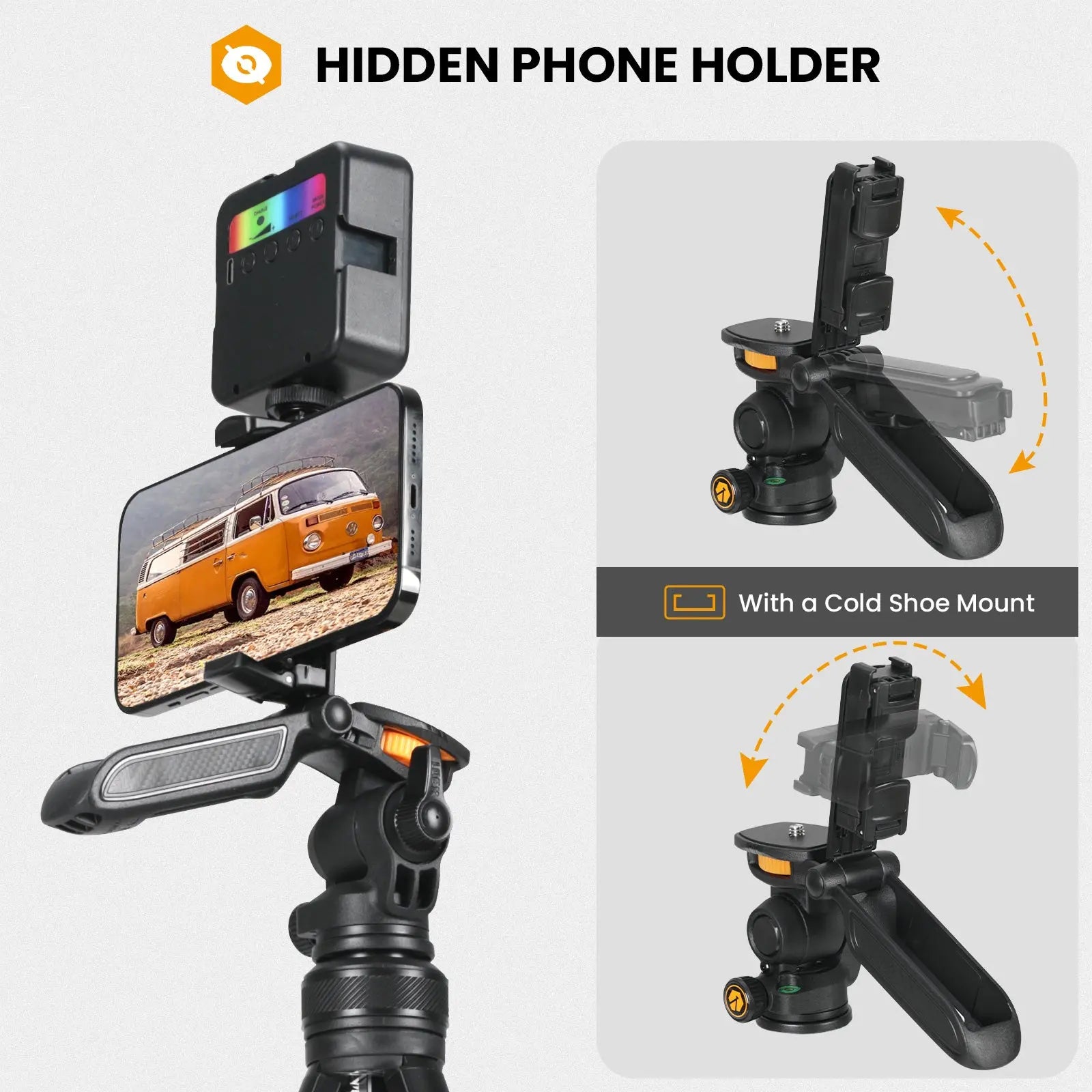 Travel Tripod Squorpion TARION