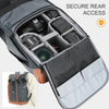 Leather Camera Backpack Venizia TARION