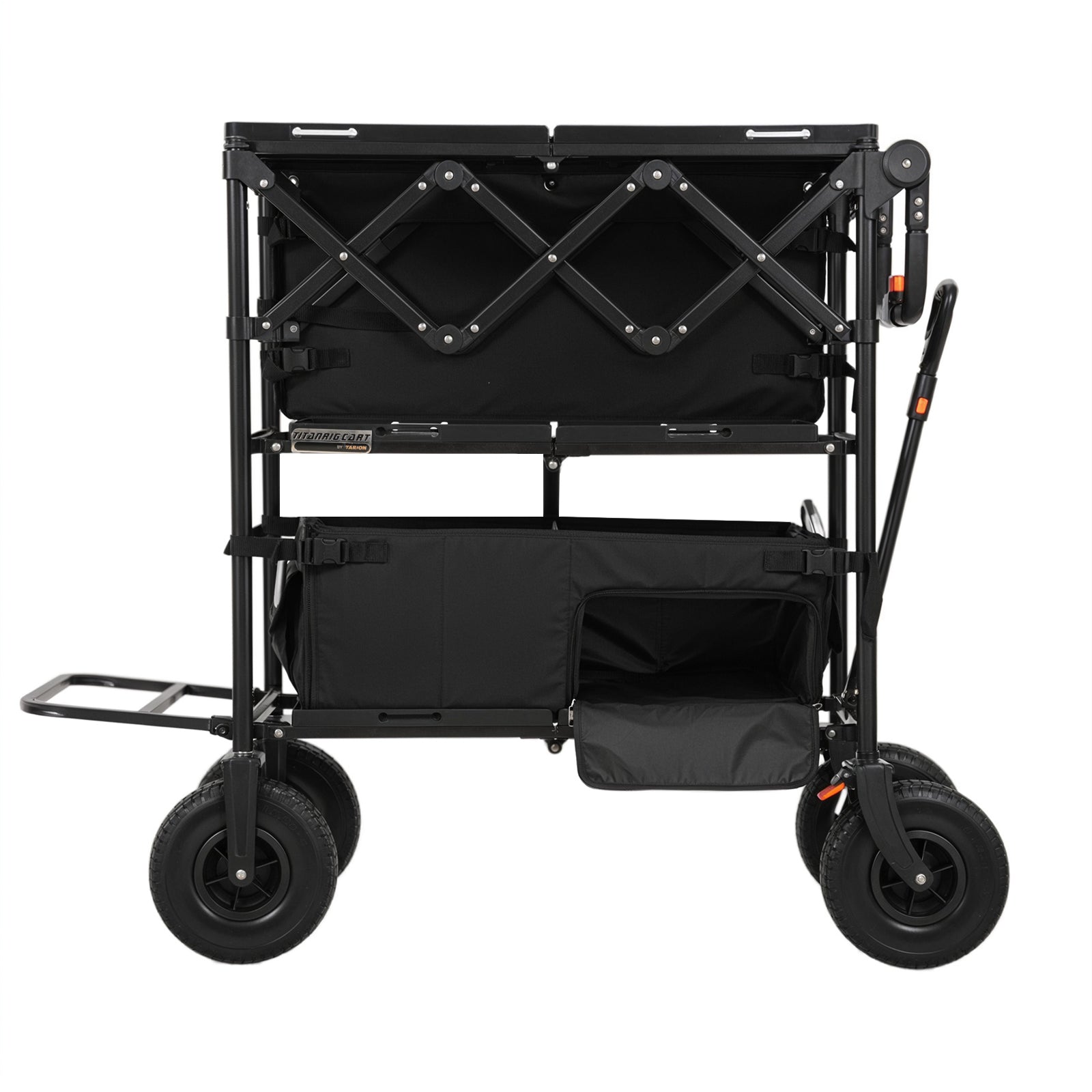 Foldable Organizer for Titanrig Cart Base