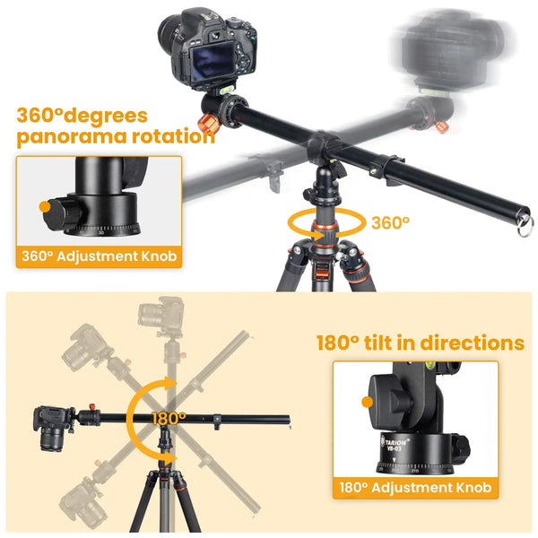 TARION VB-03+ Overhead Tripod Extension Arm TARION