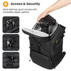 HX-XL 2 in 1 Camera Backpack Large Capacity TARION