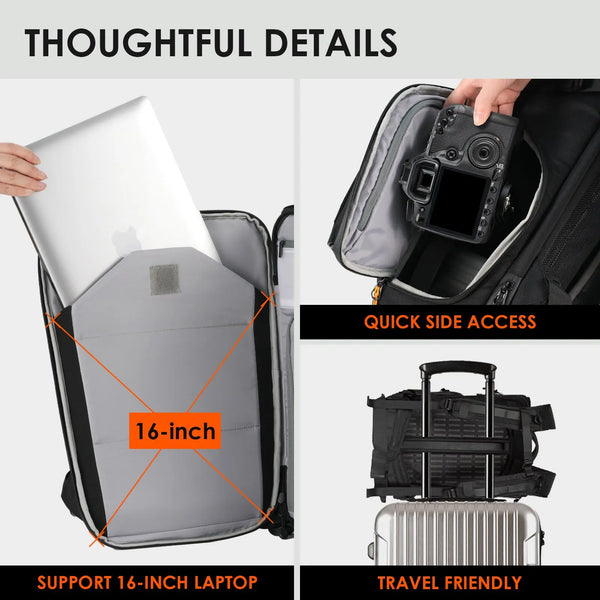 Thorner Camera Backpack TARION
