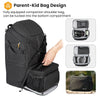 HX-XL 2 in 1 Camera Backpack Large Capacity TARION