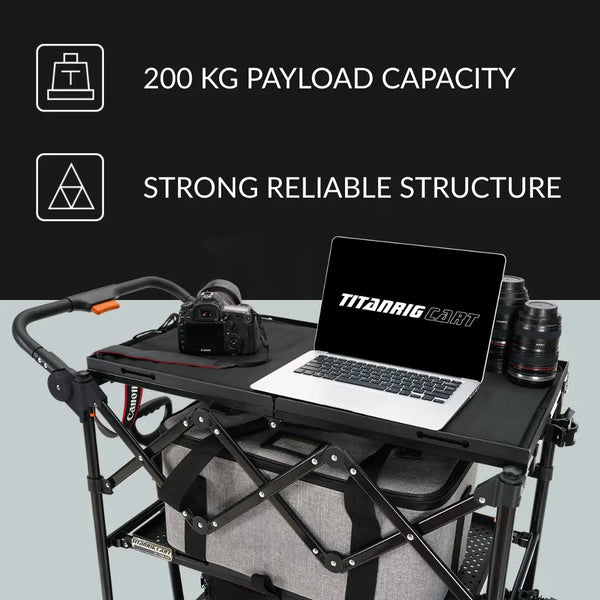 Titanrig Cart Base TARION