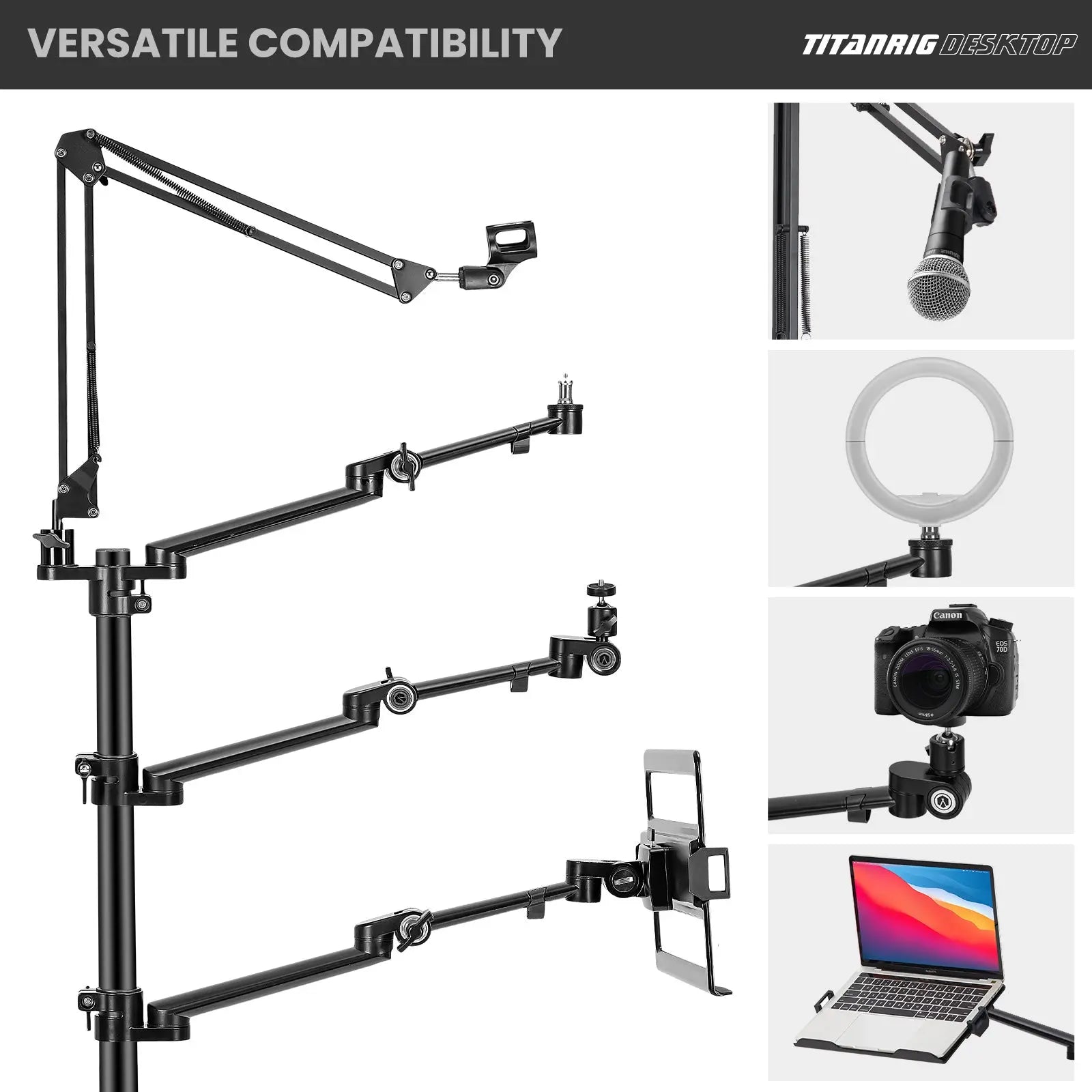Titanrig Desktop TARION