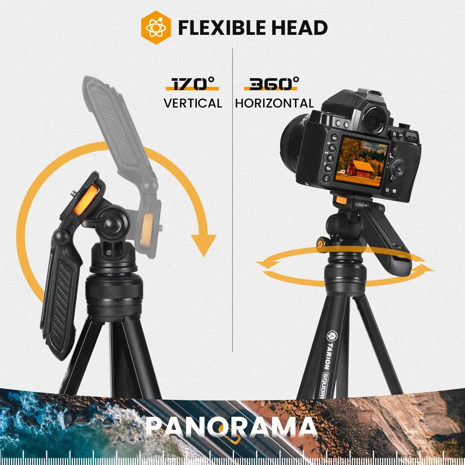Travel Tripod Squorpion TARION