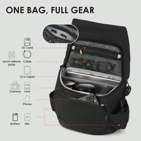 Thorner Camera Shoulder Bag TARION
