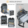Leather Camera Backpack Venizia TARION