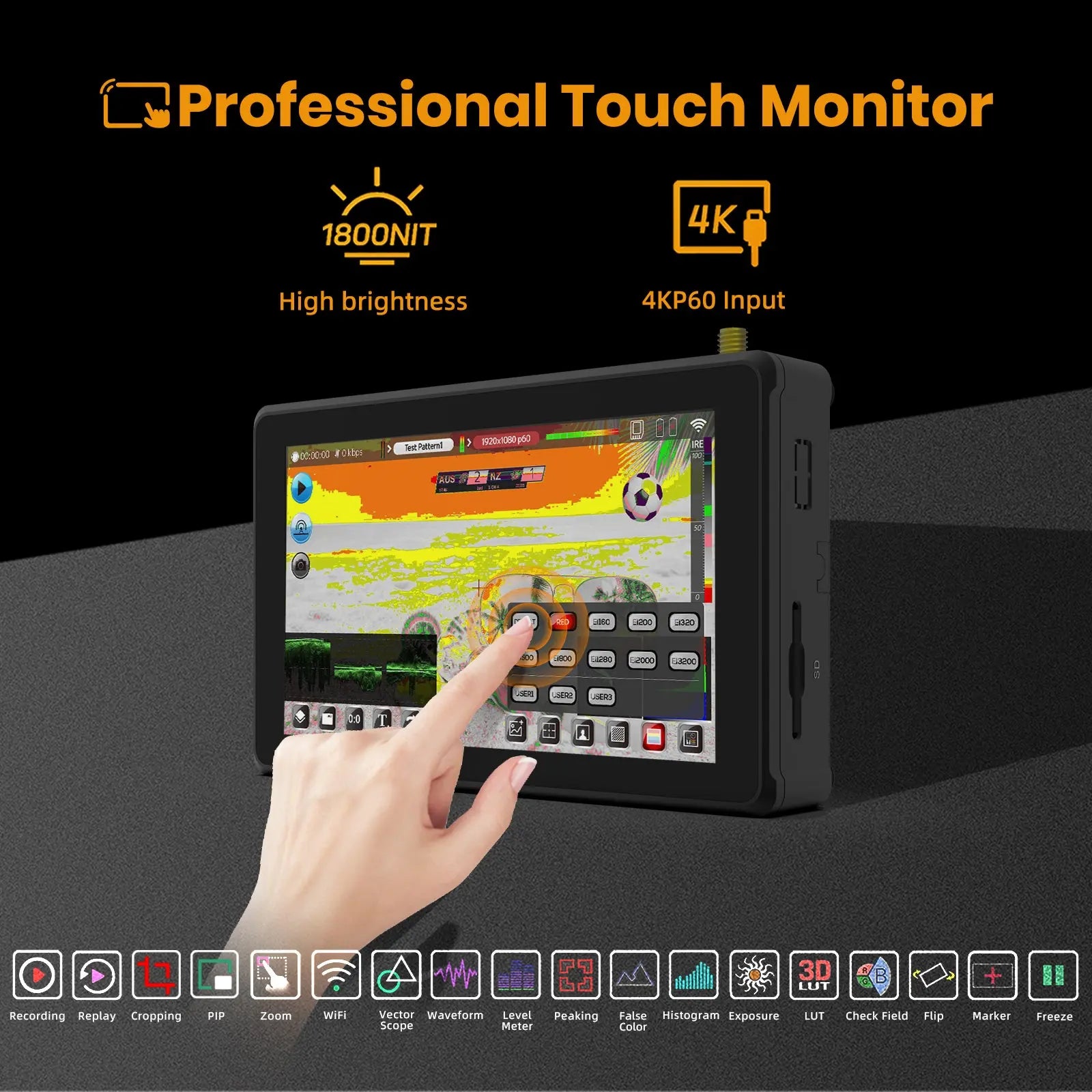 DiV-Fusion Touchscreen video switcher TARION