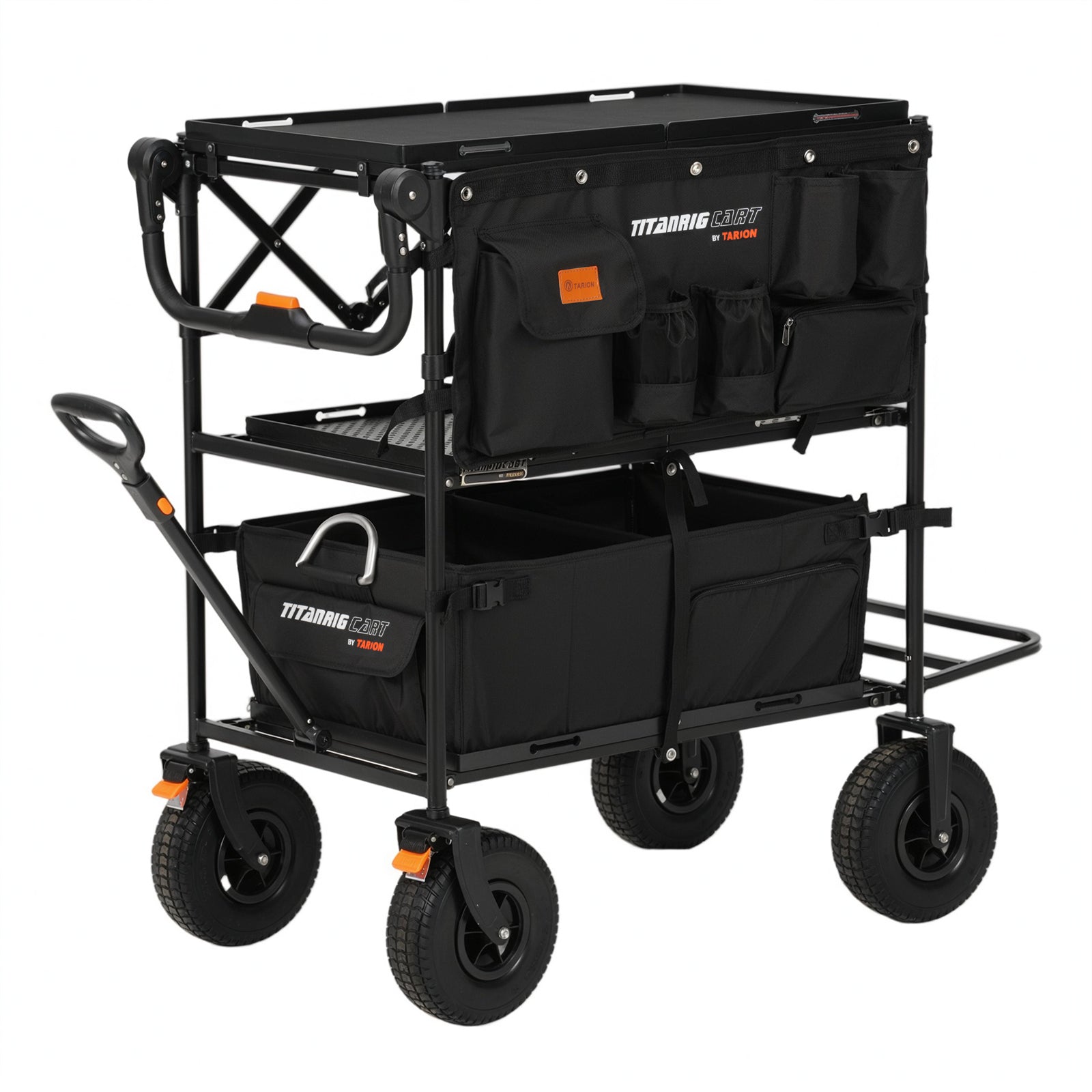 Foldable Organizer for Titanrig Cart Base