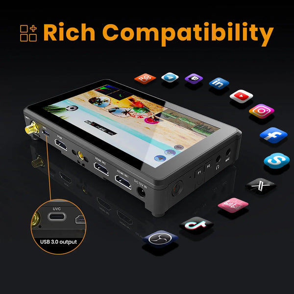 DiV-Fusion Touchscreen video switcher TARION