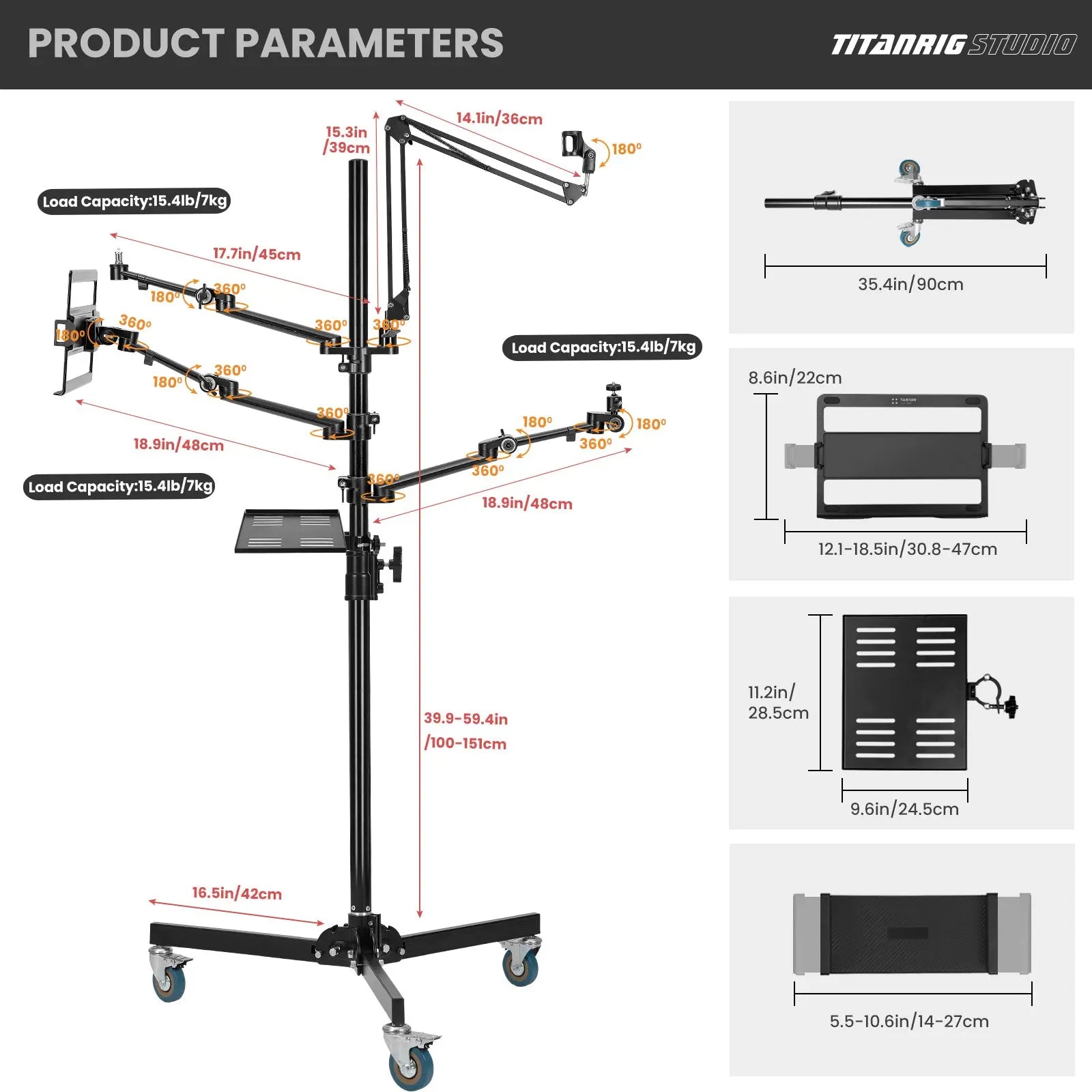 Titanrig Studio TARION