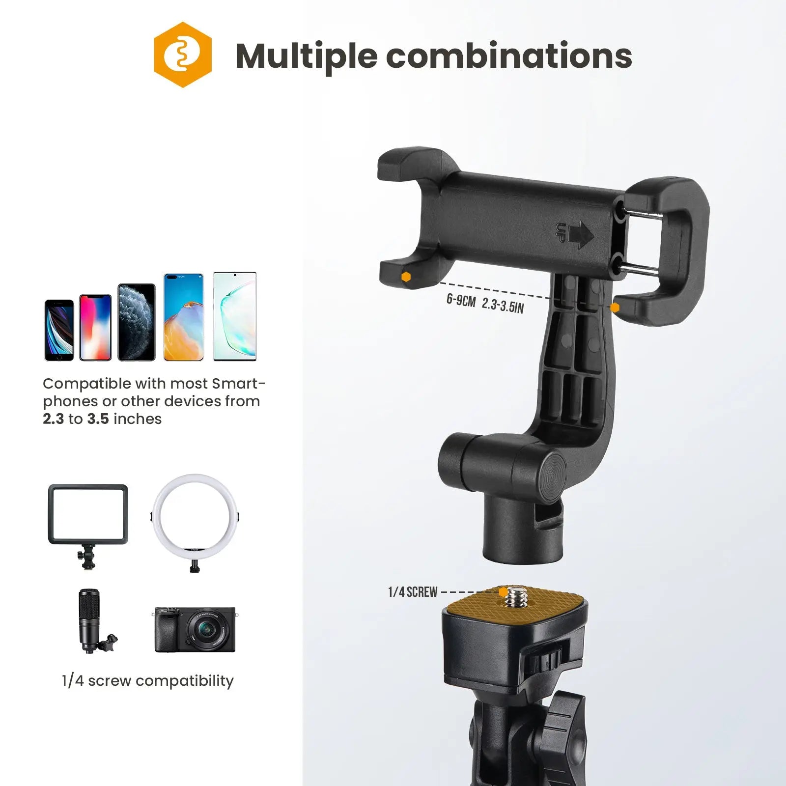 TTP-Lite Multi-Purpose Tripod Stand TARION