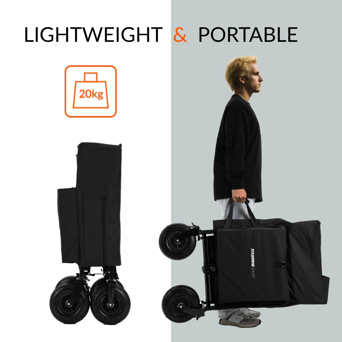 Titanrig Cart Base
