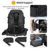 HX-XL 2 in 1 Camera Backpack Large Capacity TARION