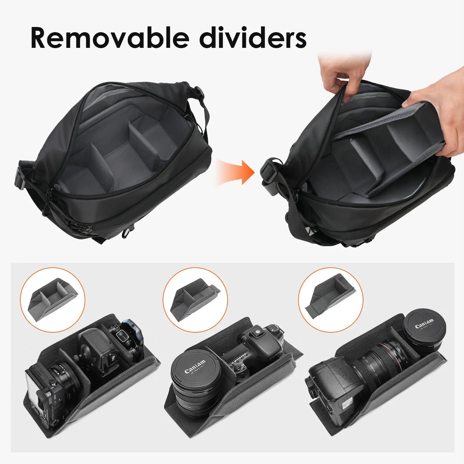 X-Prober Camera Sling Bag TARION