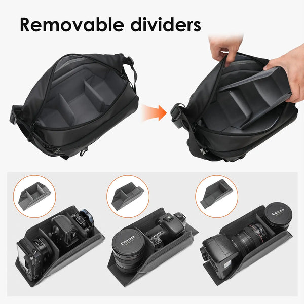 X-Prober Camera Sling Bag TARION
