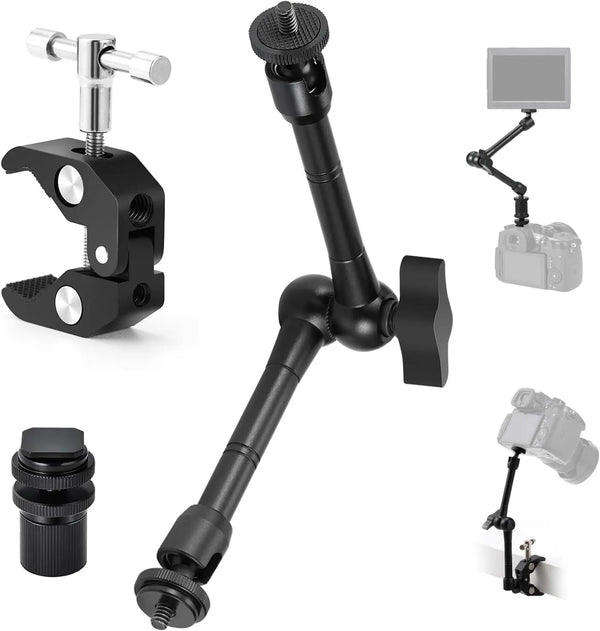11 Inch Magic Arm with Super Clamp TARION