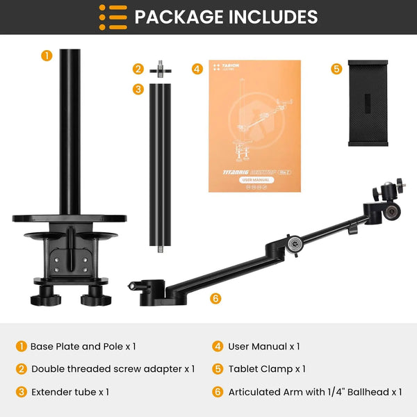 Titanrig Desktop Lite Z TARION