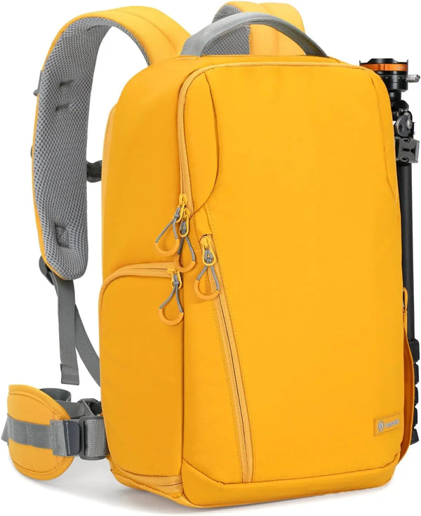 TR-XL Slim Camera Backpack Yellow TARION