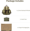 Canvas Camera Backpack Michael TARION