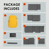 TR-L Slim Camera Backpack Yellow TARION