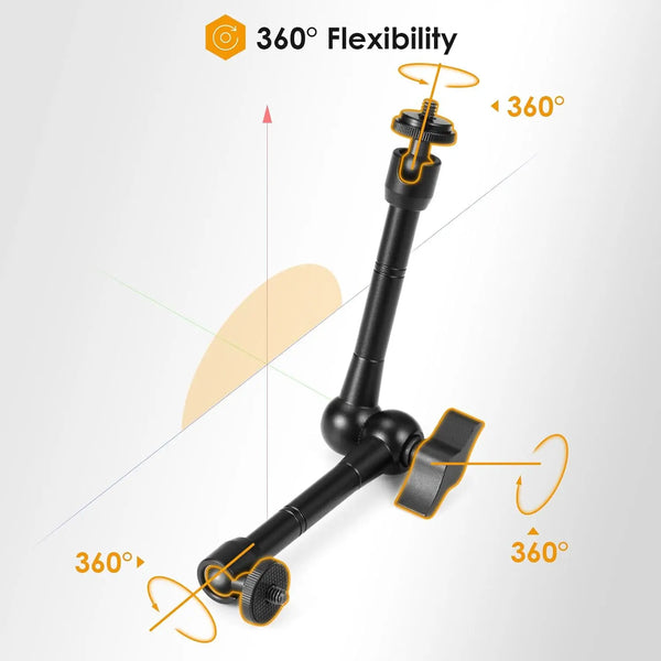 11 Inch Magic Arm with Super Clamp TARION