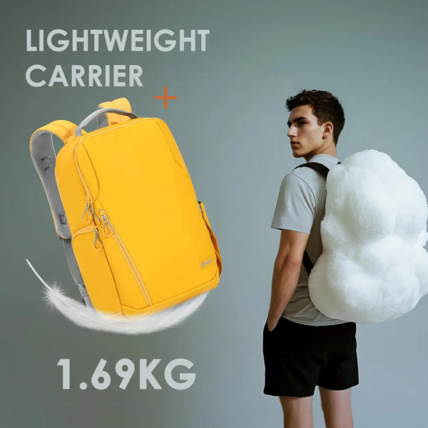 TR-XL Slim Camera Backpack Yellow TARION