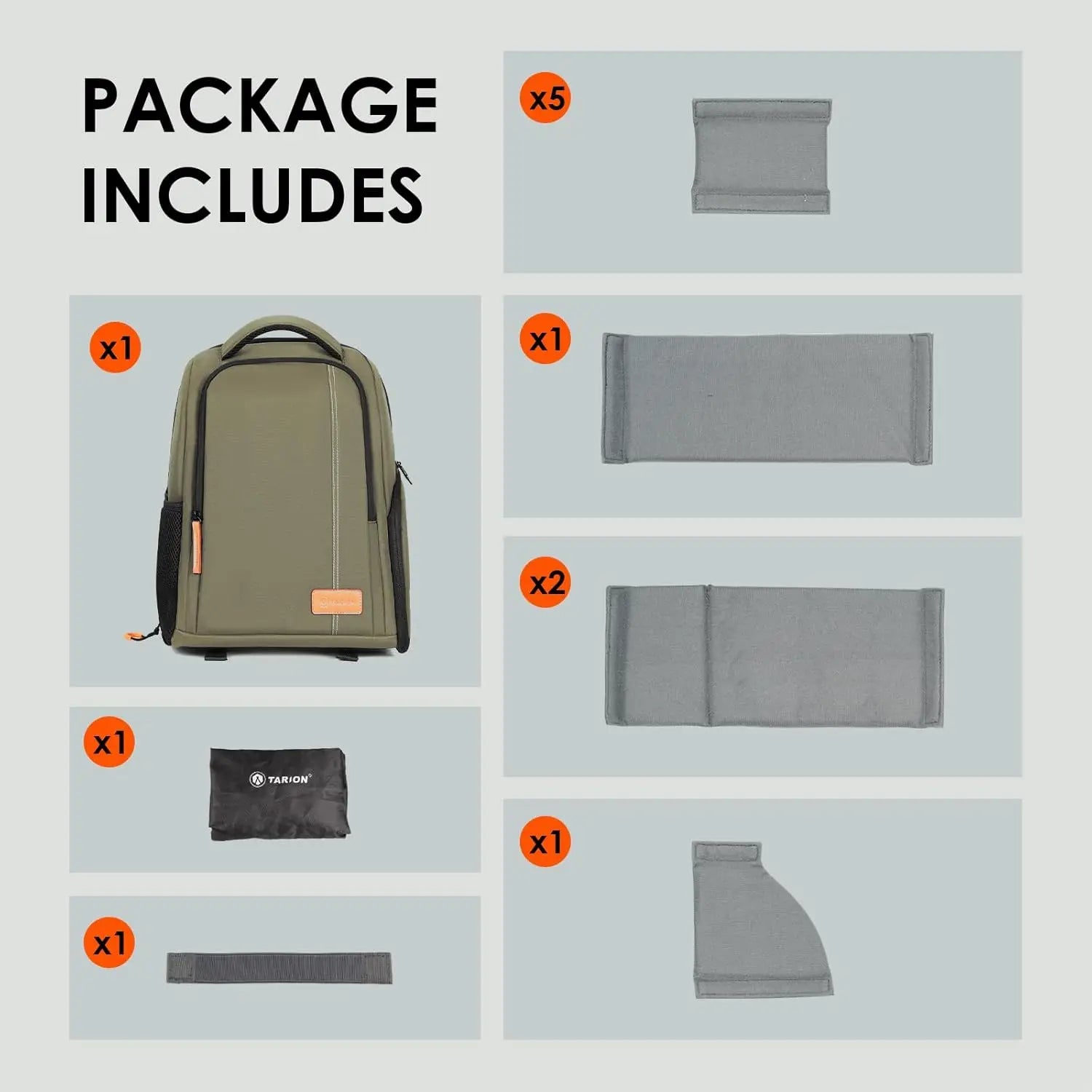 TB-04 Camera Backpack Smart TARION