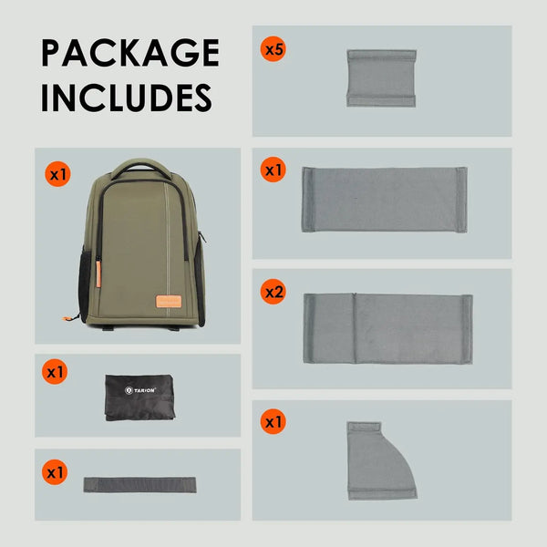 TB-04 Camera Backpack Smart TARION
