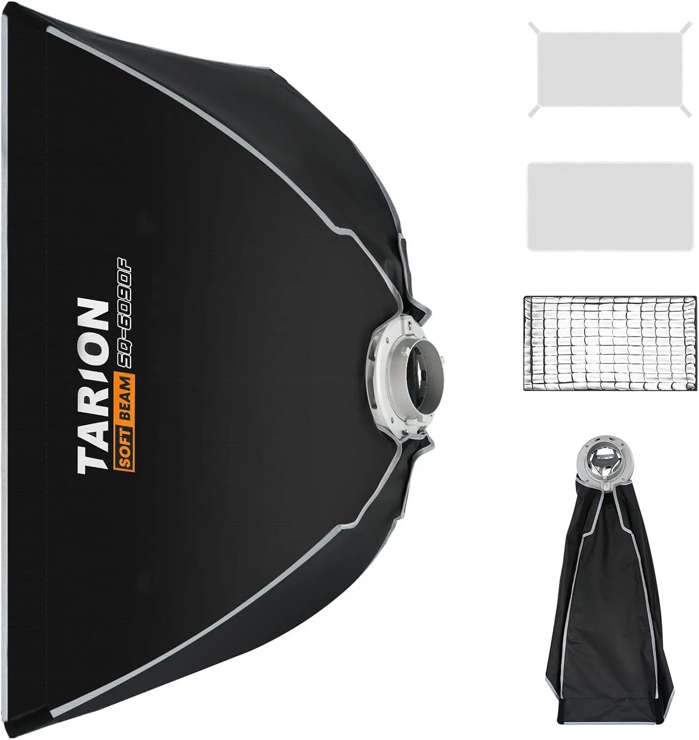 SOFTBEAM Quick-Fold Rectangular Softbox TARION
