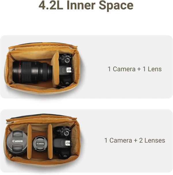Canvas Camera Backpack Michael TARION