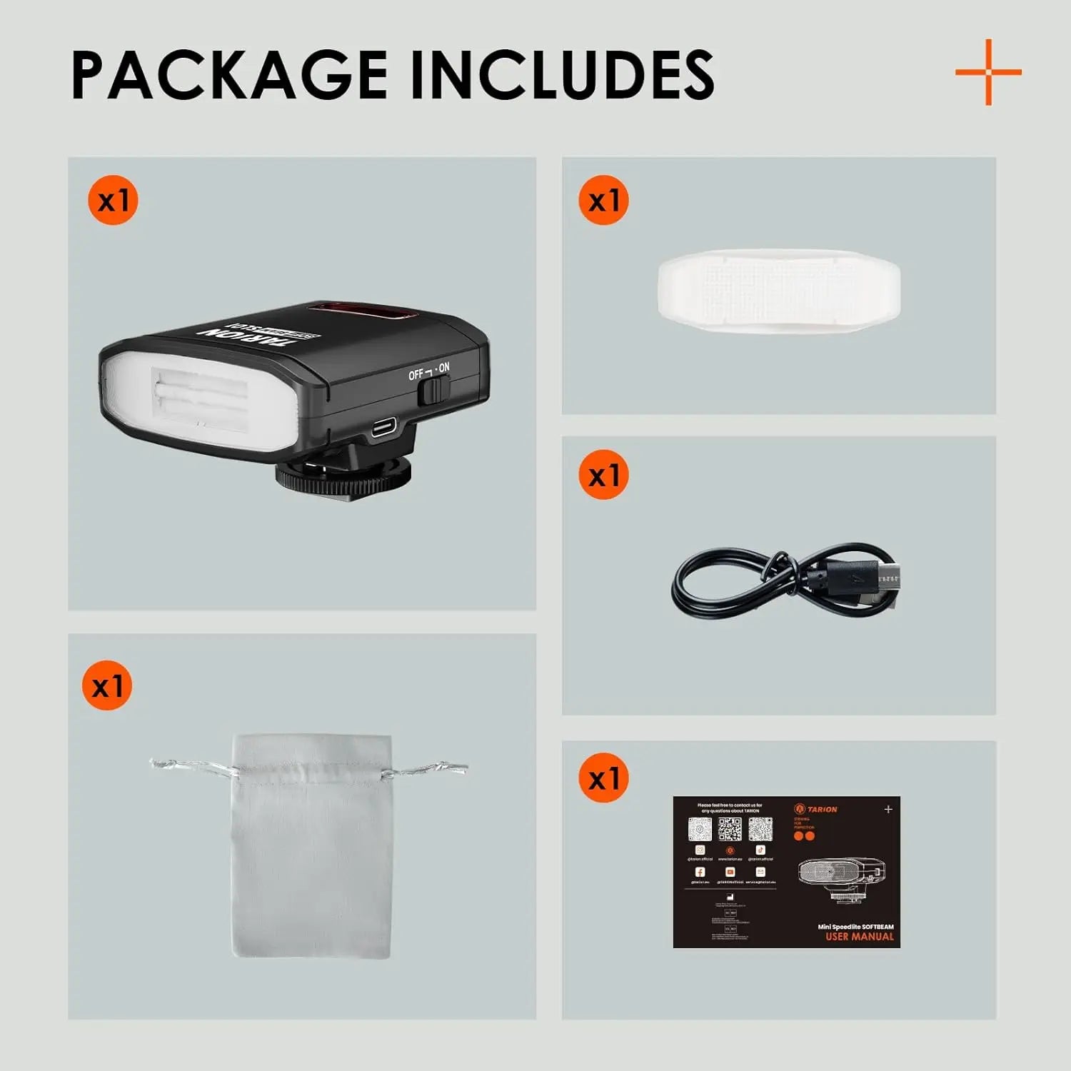 Softbeam Mini Flash SL01 TARION