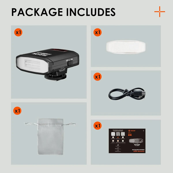 Softbeam Mini Flash SL01 TARION